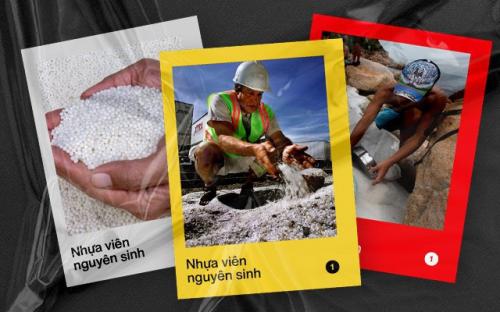 Nhựa viên nguyên sinh: Thảm họa môi trường mới khi những gã khổng lồ dầu khí chuyển sang sản xuất nhựa