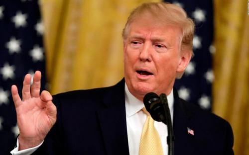 Tổng thống Donald Trump không tin tưởng tiền ảo, dường như không muốn Facebook cho ra mắt Libra