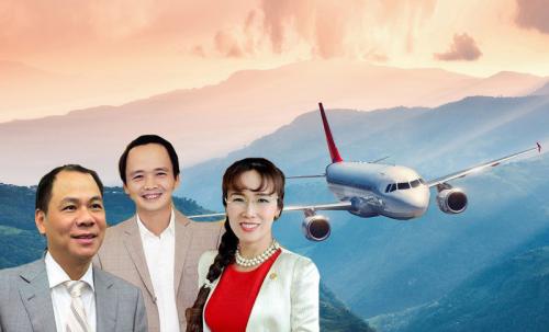 Hãng hàng không của các tỷ phú Việt sắp vào cuộc đua hiếm có