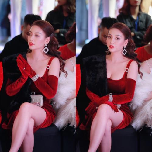 Hoa Hậu Doanh Nhân Tuyết Nhung bất ngờ tái xuất sự kiện