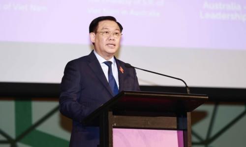 Chủ tịch Quốc hội: 'Chủ nghĩa đa phương là con đường sáng vượt khó khăn'