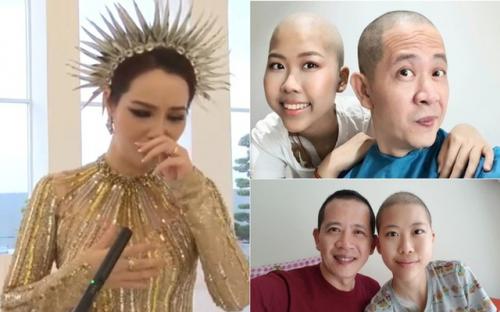 Diễn viên Mai Thu Huyền bật khóc kể lại hành trình cứu con gái của đạo diễn “Những ngọn nến trong đêm”