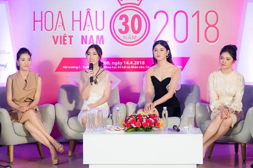 Đỗ Mỹ Linh, Thanh Tú, Thuỳ Dung bắt đầu hành trình tìm Hoa hậu Việt Nam 2018