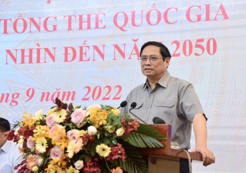 Thủ tướng Phạm Minh Chính chủ trì hội nghị thẩm định Quy hoạch tổng thể quốc gia