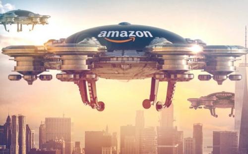 Amazon – Đế chế robot trong tương lai