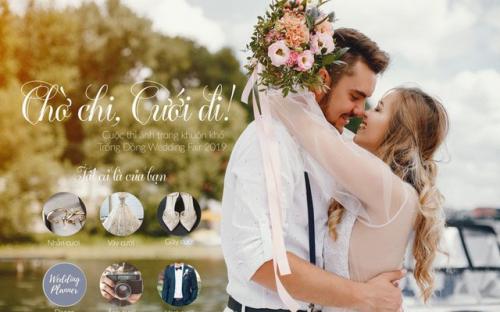 Khởi đầu hành trình hôn nhân hạnh phúc với Trống Đồng Wedding Fair 2019