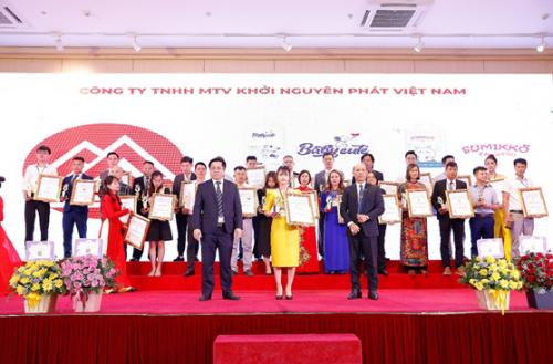 Khởi Nguyên Phát Việt Nam được vinh danh top 10 Thương hiệu nổi tiếng ASEAN