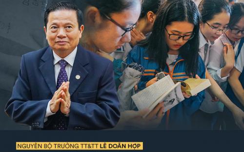 Cuộc gặp với Đặng Lê Nguyên Vũ và 4 lý do khiến nguyên Bộ trưởng TT&TT tin vào Hành trình Từ Trái Tim