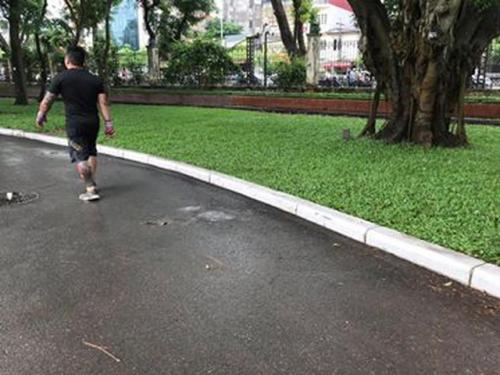 Kinh hãi phát hiện xác cá sấu hỏa tiễn trong Công viên Thống Nhất