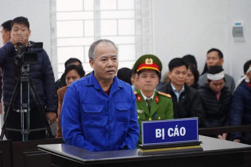 Án tử hình với kẻ truy sát dã man cả nhà em ruột ở Đan Phượng -Hoà Nguyễn 