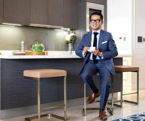 NTK nội thất Quách Thái Công: "Centennial có nhiều điểm tương đồng với tư duy của tôi về nơi gọi là ‘Nhà’”