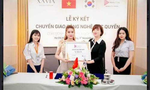 Ra mắt thương hiệu Mỹ phẩm cao cấp XAVIA, cơ hội cho các bạn trẻ đam mê kinh doanh ngành làm đẹp.