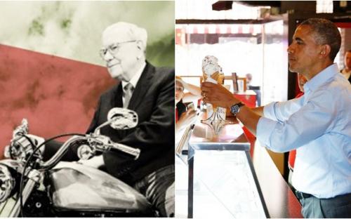 Warren Buffett làm shipper, Barack Obama từng múc kem trước khi trở thành vĩ nhân: Chính việc tay chân sẽ dạy chúng ta kỹ năng quan trọng để thành công!