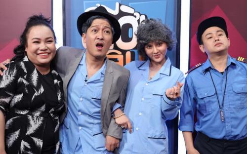 Thu Thủy khiến Trường Giang khâm phục với cách dạy dỗ con cái trên sân khấu "Ơn giời"