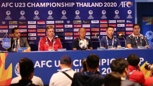 "Nhân tố X" VCK U23 châu Á dùng lời có cánh với U23 Việt Nam -Song Minh - Duy Tuấn 