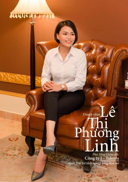 Doanh nhân Lê Thị Phương Linh – Người phụ nữ khởi nghiệp bằng đam mê​