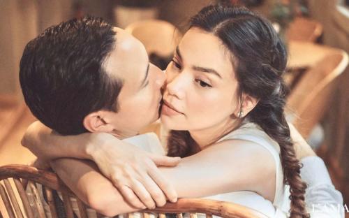 Phản ứng của Kim Lý khi Hồ Ngọc Hà muốn được hôn