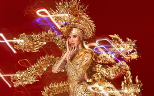 Hoàng Thùy sau khi thử cả 3 trang phục dân tộc: "Không có bộ nào tạo cho mình sự thoải mái trên sân khấu"