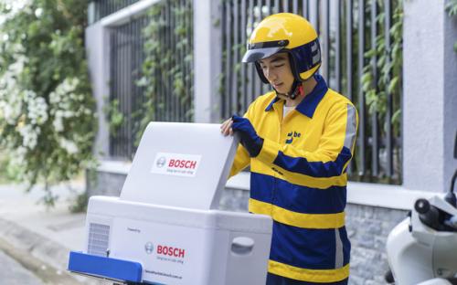 beGroup bắt tay Bosch triển khai dự án giao sữa mẹ từ nơi làm việc về nhà