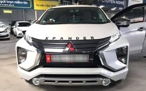 Mitsubishi Xpander mới đi 17.000 km rao bán giá 648 triệu đồng - cao hơn cả giá xe mới