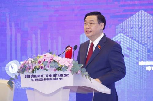 Diễn đàn kinh tế - Xã hội Việt Nam 2022: Củng cố nền kinh tế vĩ mô, thúc đẩy phục hồi và phát triển bền vững