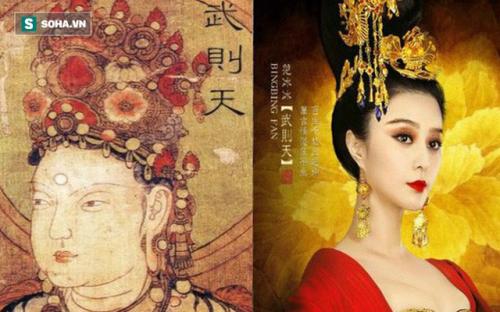 Dung mạo thật sự của Võ Tắc Thiên: Những điều chưa ai biết!