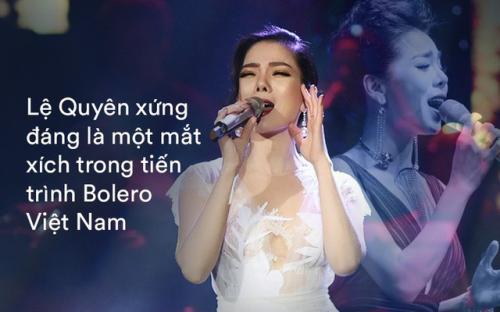 Đằng sau nhận xét "Lệ Quyên không phù hợp với nhạc Bolero": Nỗi đau và cái giá của 1 kẻ bản lĩnh