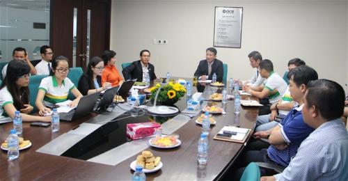 OCB triển khai chương trình phát triển năng lực “Giám đốc bán lẻ toàn diện”