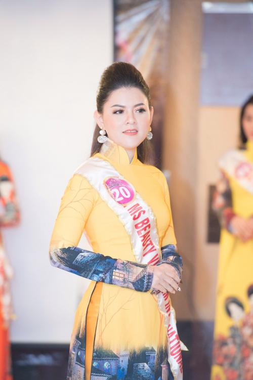 Bích Thoại – Thí sinh ngày càng chứng tỏ chất riêng tại cuộc thi Hoa Hậu Sắc Đẹp Việt Nam Quốc Tế 2019