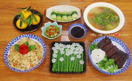 Những mâm cơm hằng ngày nhà chị Xuân Thời sẽ giúp chị em khỏi phải vắt óc nghĩ món ăn mỗi ngày.