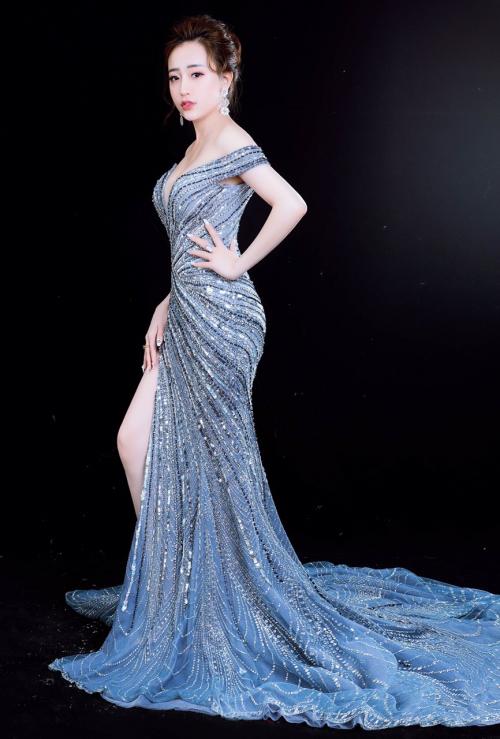 Nguyễn Khánh Uyên tự tin tỏa sáng tại vòng thi chụp ảnh ngoại cảnh của cuộc thi Hoa Hậu Sắc Đẹp Việt Nam quốc tế 2019