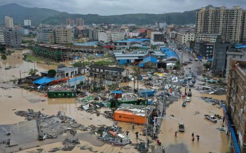 Ông lớn công nghệ Trung Quốc "nhỡ" loan tin bão Lekima quét sạch gần hết dân số tỉnh Sơn Đông
