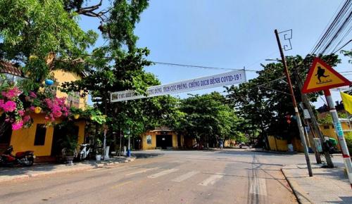 Cách ly xã hội toàn thành phố Hội An từ 0h ngày 31/7