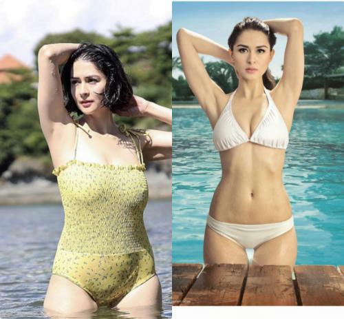 "Mỹ nhân đẹp nhất Philippines" mặc bikini tạo dáng hút mắt ở tuổi 35 -Thủy Vũ 