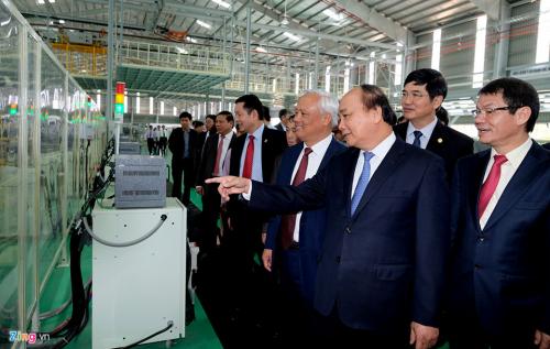 Bên trong nhà máy ôtô Mazda hiện đại nhất Đông Nam Á tại Việt Nam