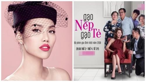 Lan Khuê phản đối Á hậu Thúy Ngân đóng vai ác trong 'Gạo nếp gạo tẻ' vì sợ người đẹp Việt bị mang tiếng xấu