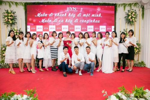 Nữ hoàng mỹ phẩm Hàn Quốc Lê Thị Ánh Nhung và màn ra mắt Hệ Thống với thương hiệu JIYN đẳng cấp tại Việt Nam