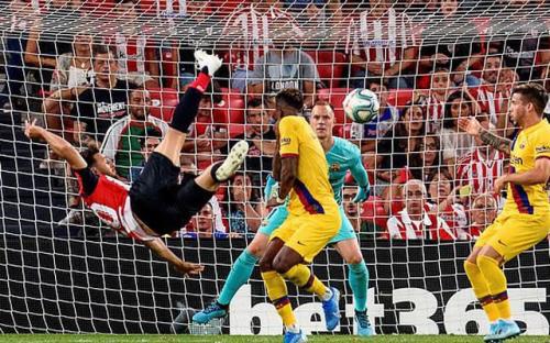 Vắng Messi, Barca nhận đòn "hồi mã thương" chí mạng trong ngày ra quân ở La Liga