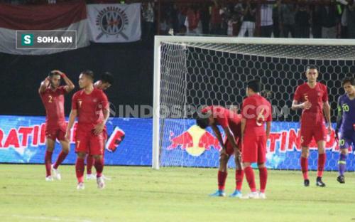 Báo Indonesia chỉ ra “3 sự thật đau lòng”, gọi trận thua Việt Nam là “cái kết kỳ quặc”