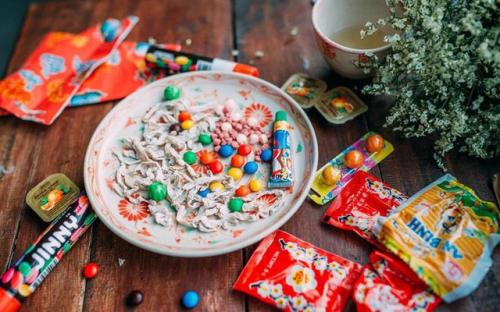 Cùng tìm về những món quà vặt chân ái gắn liền với tuổi thơ của nhiều thế hệ