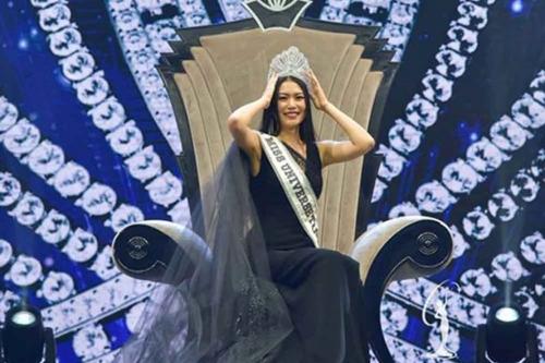 Tân Hoa hậu hoàn vũ Thái Lan gây tranh cãi vì nhan sắc
