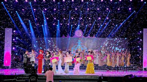 Ngôi Sao Showbiz “Đổ Bộ” Cuộc Thi Nữ Hoàng Doanh Nhân Đất Việt 2018