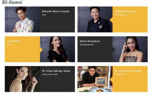 Lý do host "Asia's Next Top Model" Cindy Bishop, Hoa hậu Thái Lan 2012 Farida Waller cùng nhiều KOLs Thái chọn Đại học Bangkok