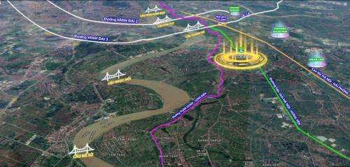 Hà Nội triển khai hàng loạt cây cầu ven bờ sông Hồng, kỳ tích bờ Đông sẽ xuất hiện
