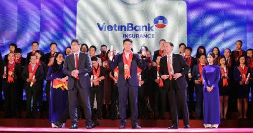 Bảo hiểm VietinBank 4 năm liên tiếp nhân giải Thương hiệu mạnh VN