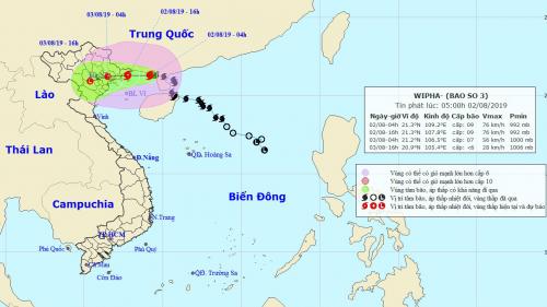 Bão số 3 diễn biến bất thường, Chủ tịch Hà Nội ký công điện khẩn-Hoàng Thành 