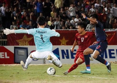 Báo Thái Lan mỉa mai đội nhà sau trận hòa với U18 Việt Nam -Long Nguyên 