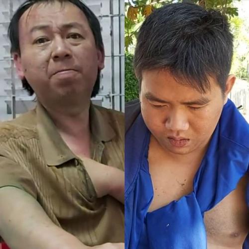 Bắt hai kẻ trộm chó ép ngã xe lực lượng truy bắt