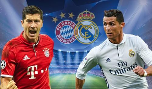 Trực tiếp Bayern Munich vs Real Madrid: Cạm bẫy ở Allian Arena