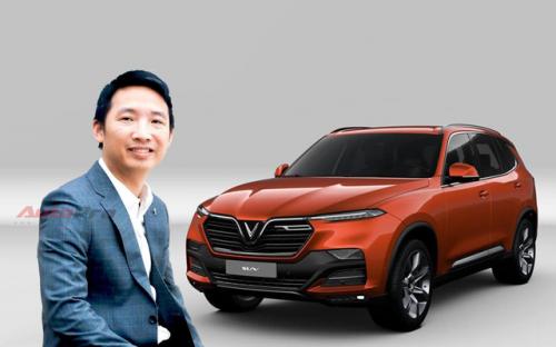 Chủ tịch Rolls-Royce VN Đoàn Hiếu Minh muốn mua VinFast Lux SA2.0: 'Chưa tốt thì rút ra nhiều thứ, tốt thật thì phải quảng bá'